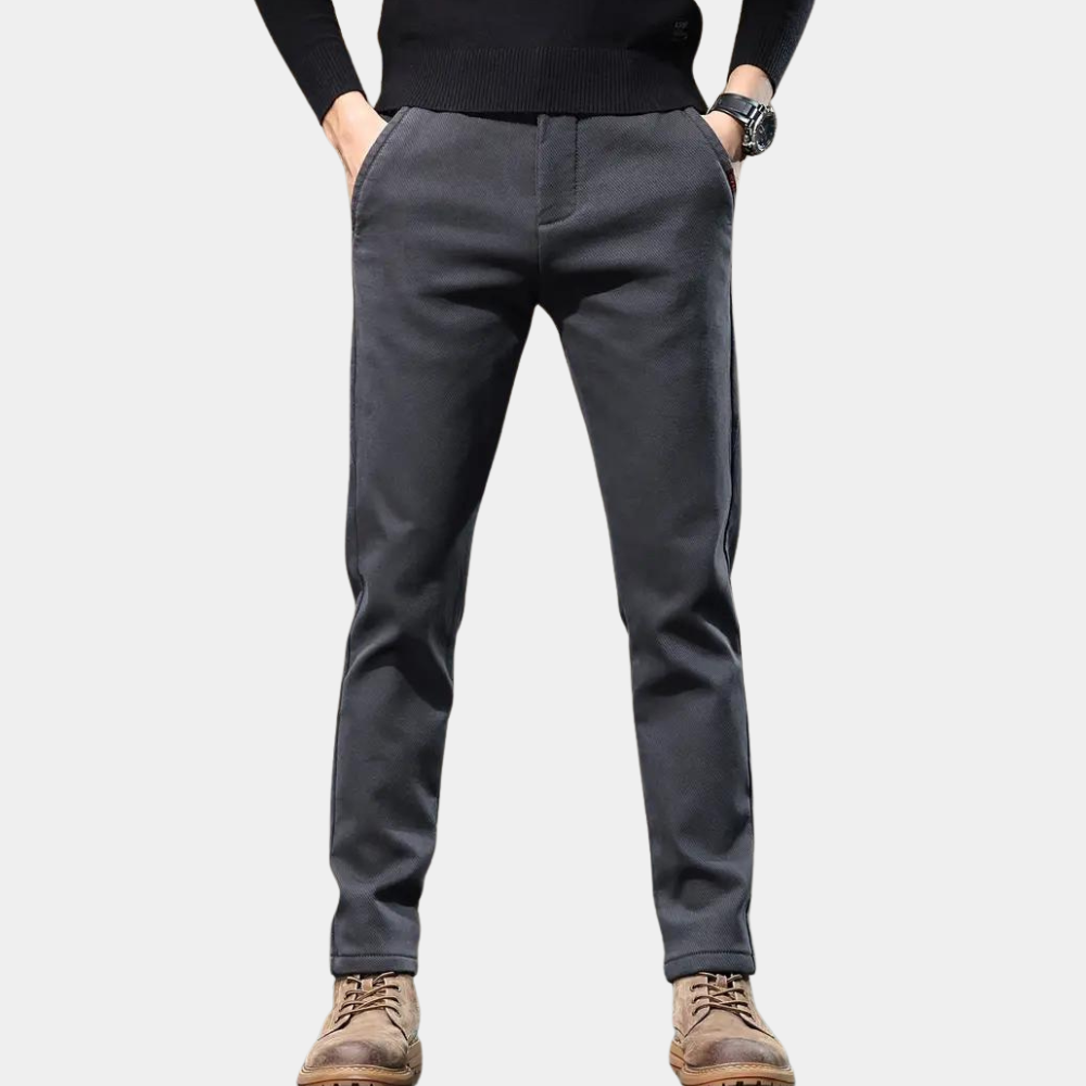 Adalgiso – Semi-formele Slim-fit Broek voor Elke Zomerse Gelegenheid