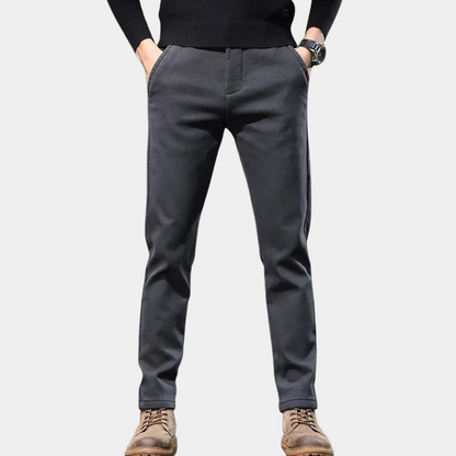 Adalgiso – Semi-formele Slim-fit Broek voor Elke Zomerse Gelegenheid