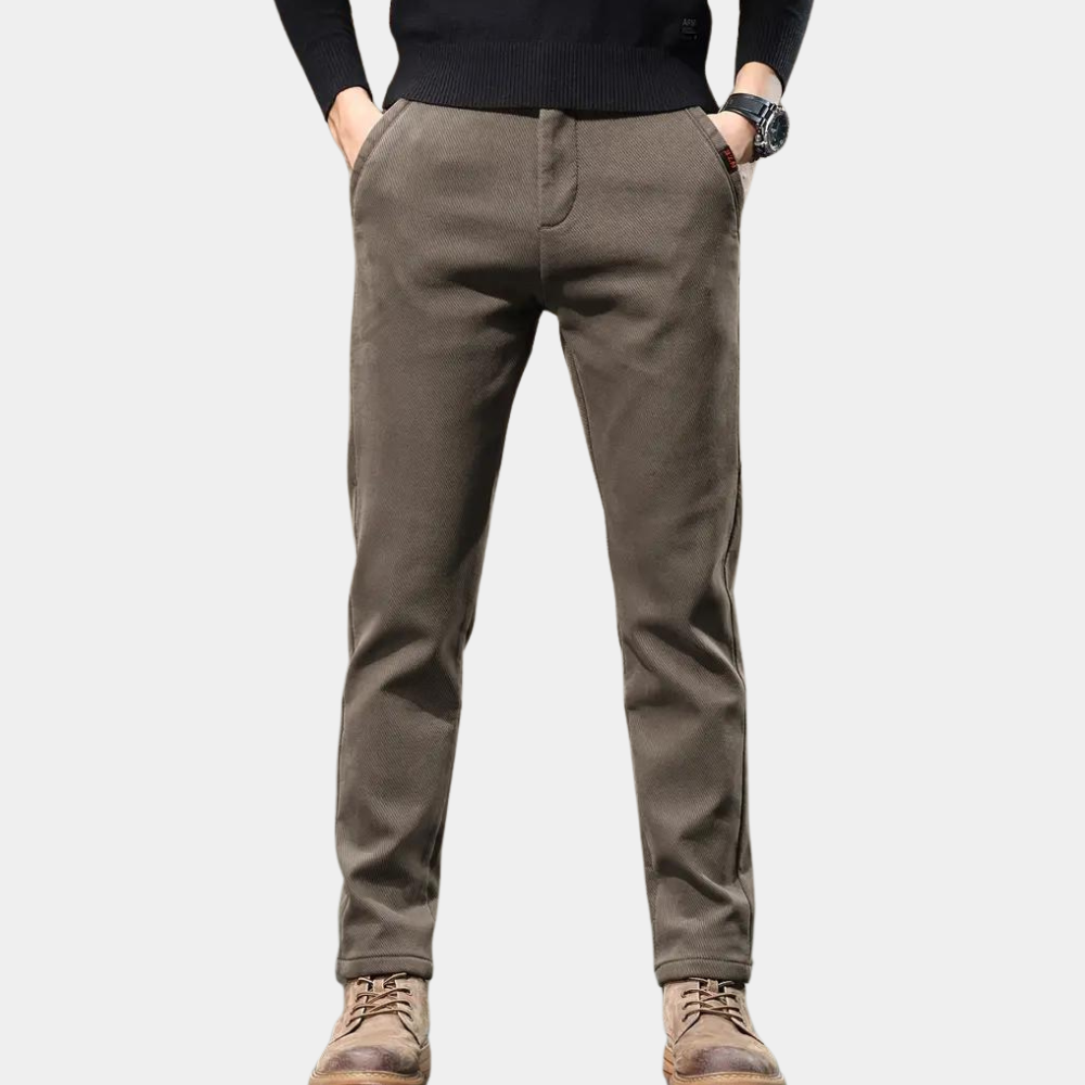 Adalgiso – Semi-formele Slim-fit Broek voor Elke Zomerse Gelegenheid
