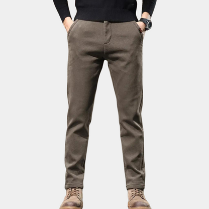 Adalgiso – Semi-formele Slim-fit Broek voor Elke Zomerse Gelegenheid
