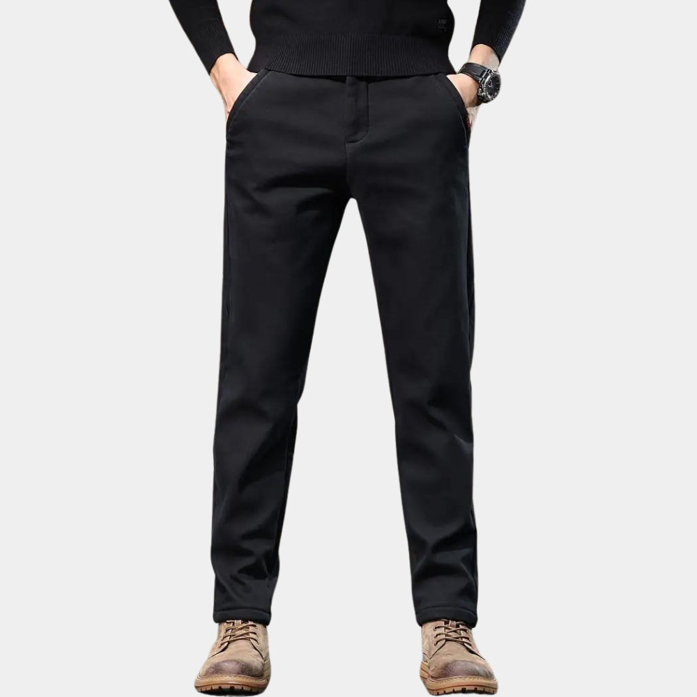 Adalgiso – Semi-formele Slim-fit Broek voor Elke Zomerse Gelegenheid