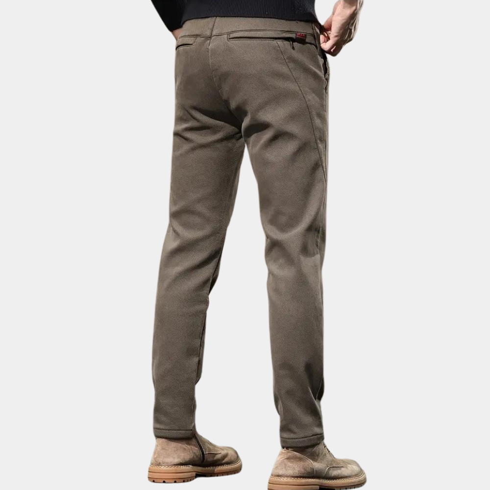 Adalgiso – Semi-formele Slim-fit Broek voor Elke Zomerse Gelegenheid