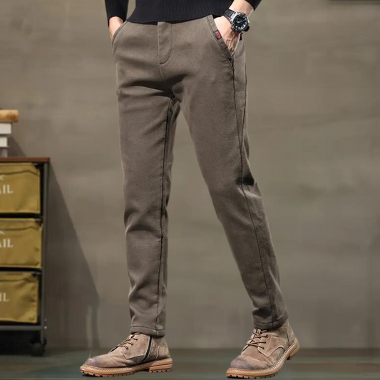 Adalgiso – Semi-formele Slim-fit Broek voor Elke Zomerse Gelegenheid