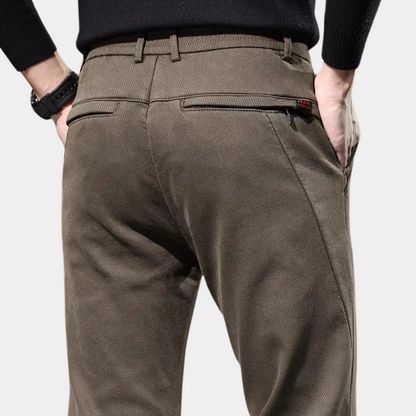 Adalgiso – Semi-formele Slim-fit Broek voor Elke Zomerse Gelegenheid
